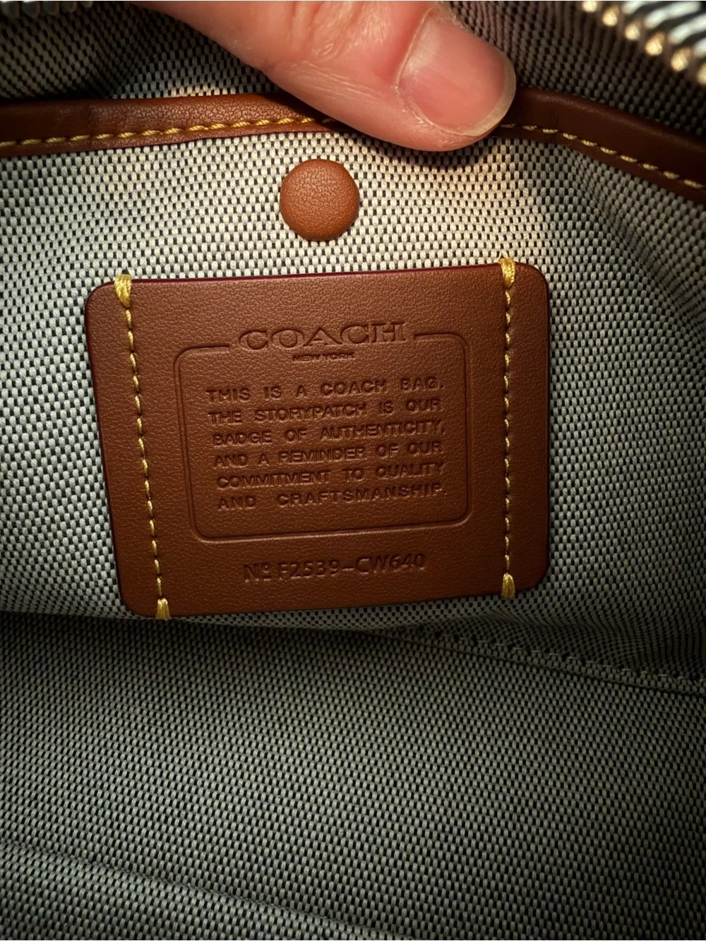 Coach timeless twist